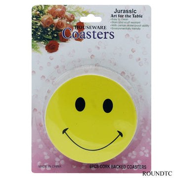 jags-mumbai Coaster Round Tea Coaster (6 PCS)