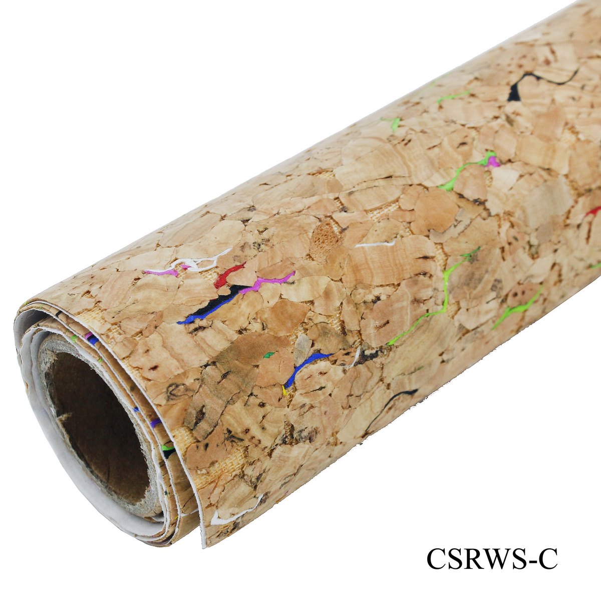 jags-mumbai Cork Sheet Cork Sheet Roll With Sticker 15X18 Inch CSRWS-C - Self-Adhesive Cork for Crafting and Home Projects