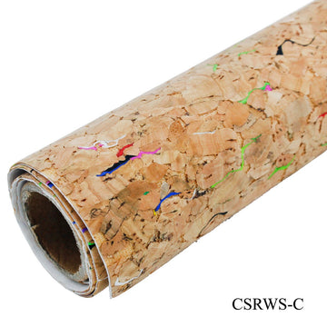 jags-mumbai Cork Sheet Cork Sheet Roll With Sticker 15X18 Inch CSRWS-C - Self-Adhesive Cork for Crafting and Home Projects