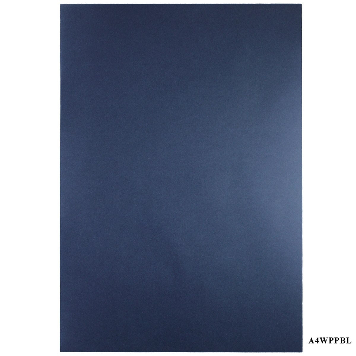 jags-mumbai Decorative Photo Frames Wellam Paper Plain A4 Blue 120gsm (Pack of 5)