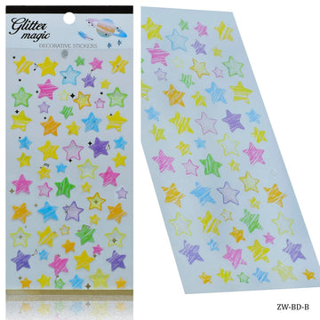 Star Decorative Stickers