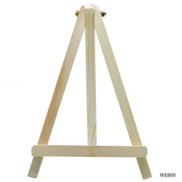 Wooden Easel Stand Natural 8 Inch