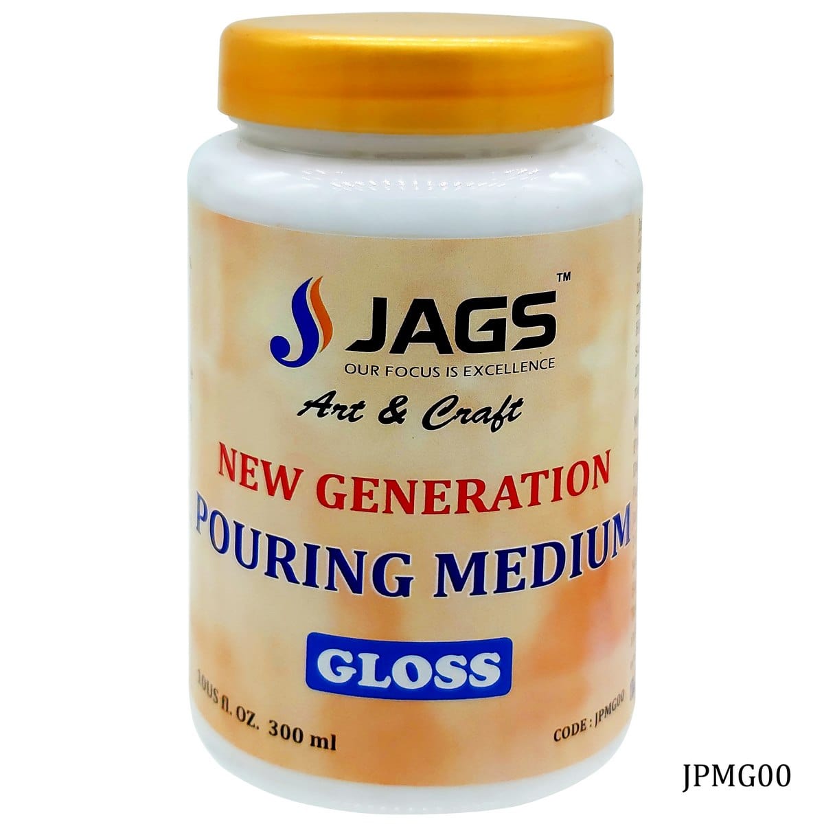 jags-mumbai Emboss material Pouring Medium Gloss 300Ml 10.14Oz