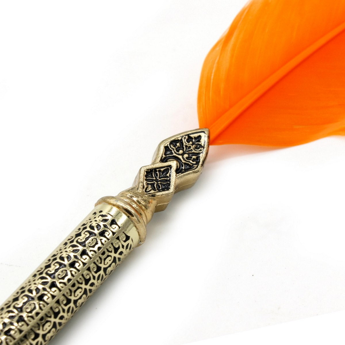 jags-mumbai Feather Pens Feather Ball Pen Design Gold