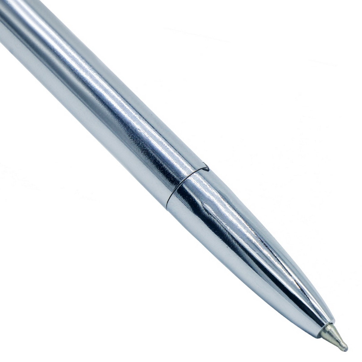 jags-mumbai Feather Pens Feather Ball Pen Steel Finis Plain Body