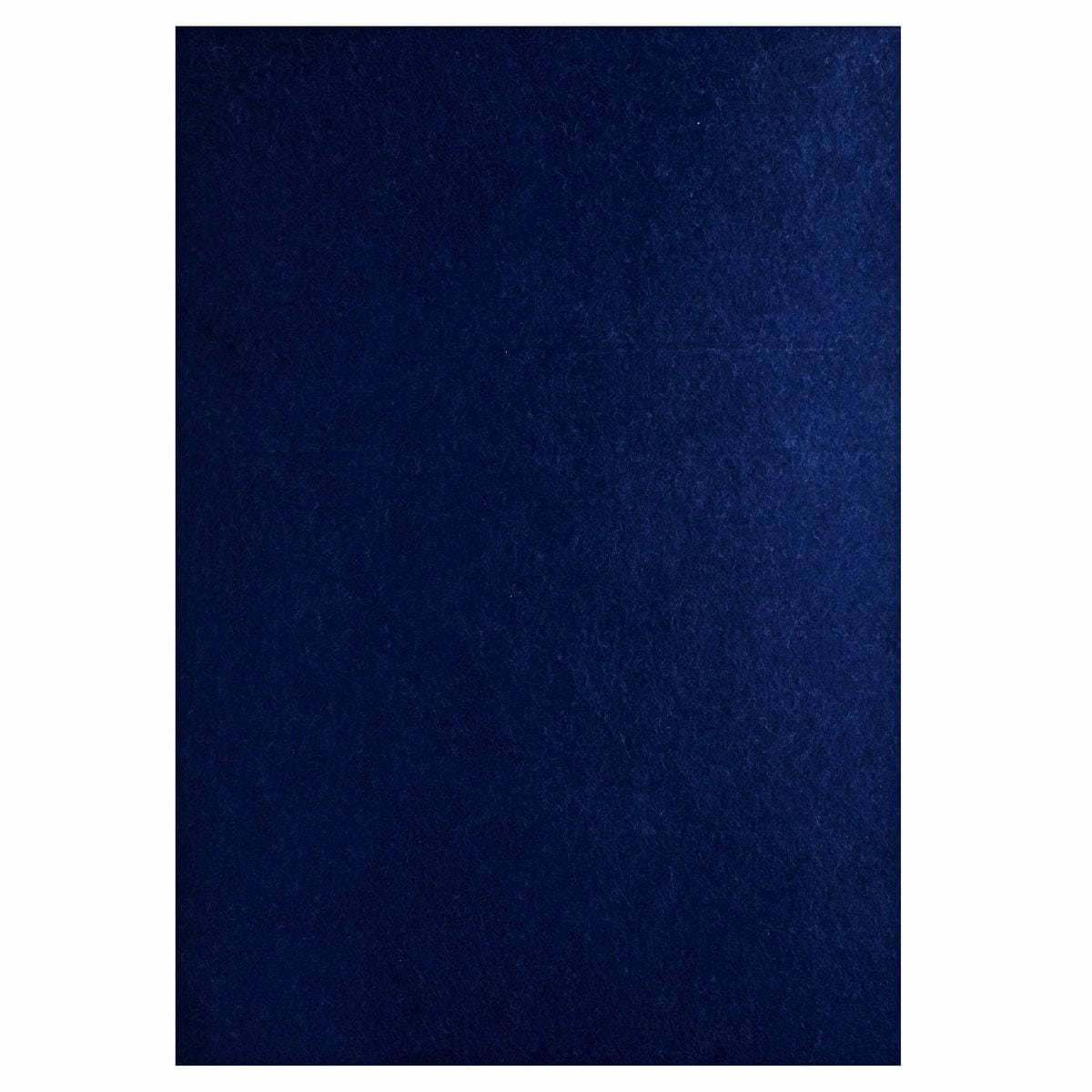 jags-mumbai Felt Paper A3 Nonwoven Felt Sheet Dark Blue A3DBL857