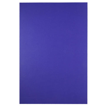 A4 Foam Sheet Without Sticker Blue 8198BL