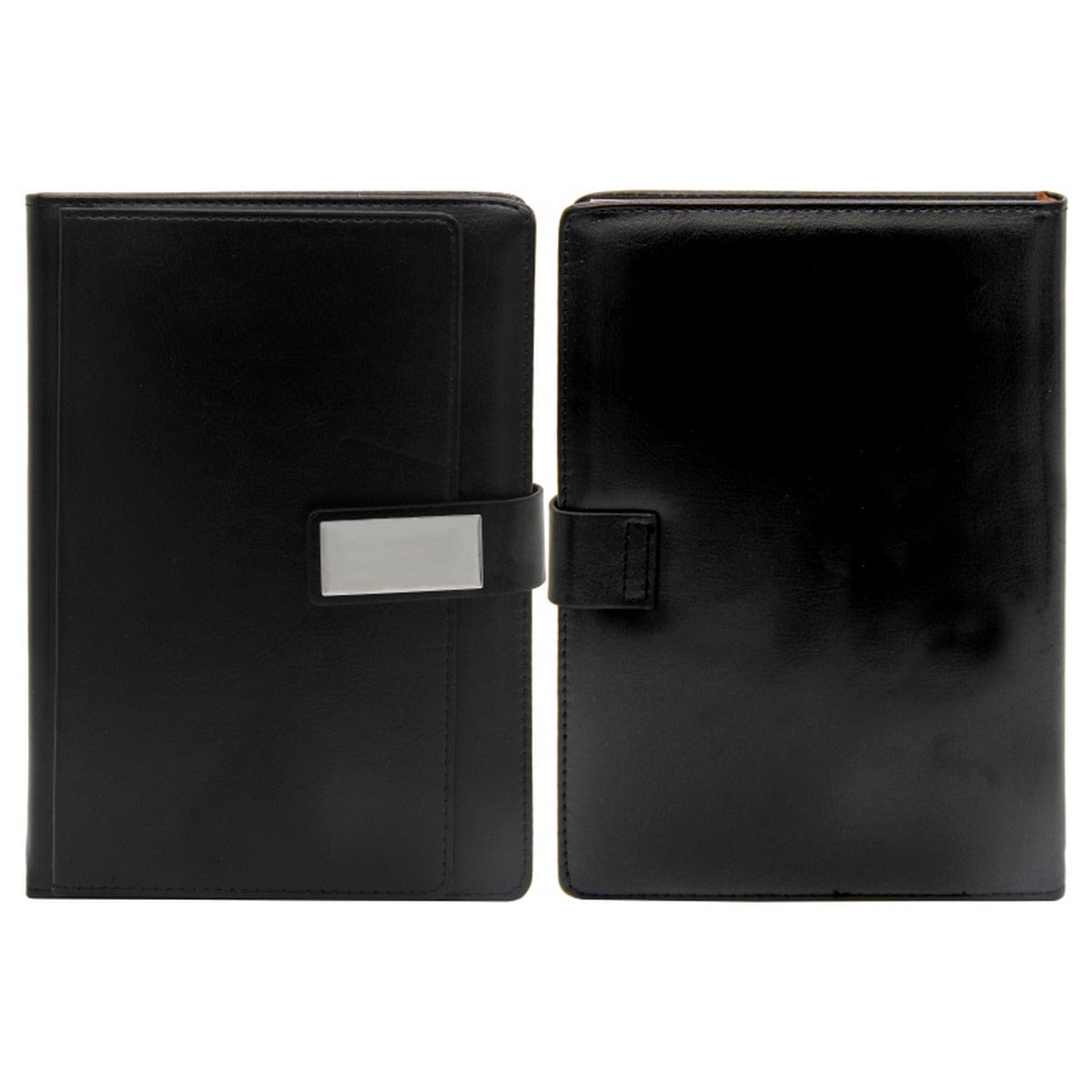 jags-mumbai Formal Diary Note Book Business A5 Black Leather