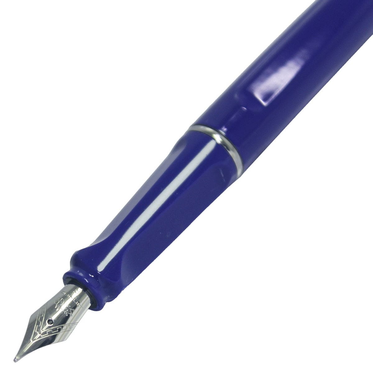 jags-mumbai Fountain pens Classic Elegance: Fountain Pen Blue 599-1FPBL