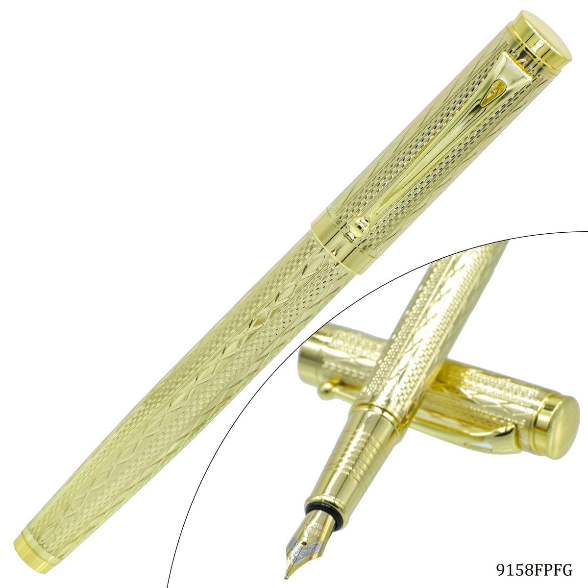 jags-mumbai Fountain pens Golden Fountain Pen