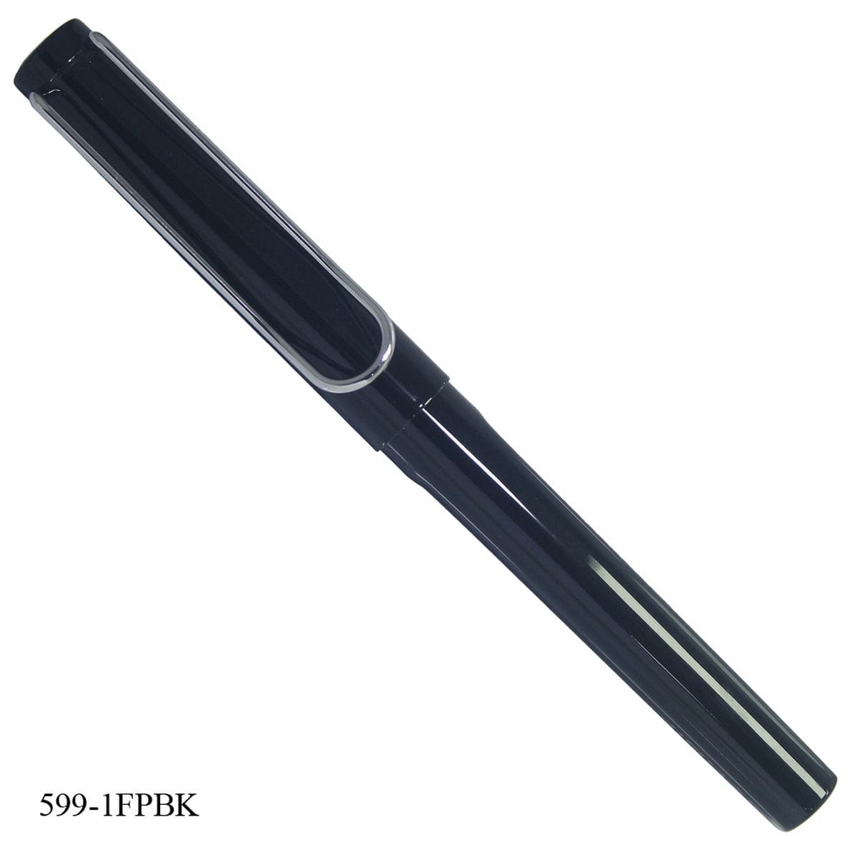 jags-mumbai Fountain pens Premium Fountain Pen Black 599-1FPBK - Exquisite Writing Instrument for Elegance and Precision