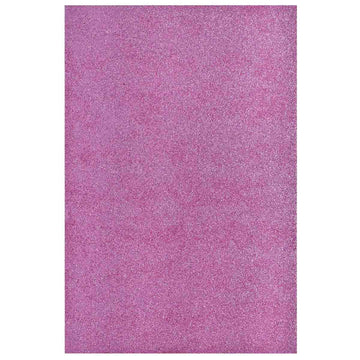 A4 Glitter Foam Sheet Without Stk B Pink 00196BPK