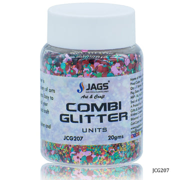 jags-mumbai Glitter Powder Jags Combi Glitter 20Gsm Units