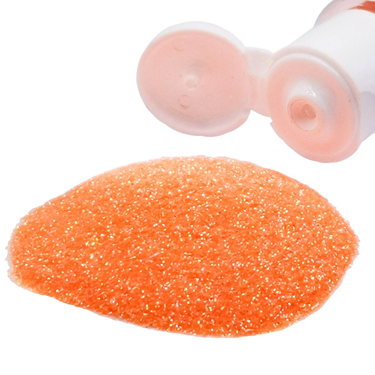 jags-mumbai Glitter Powder Jags Glitter Powder Flouresnt Orange 20gm