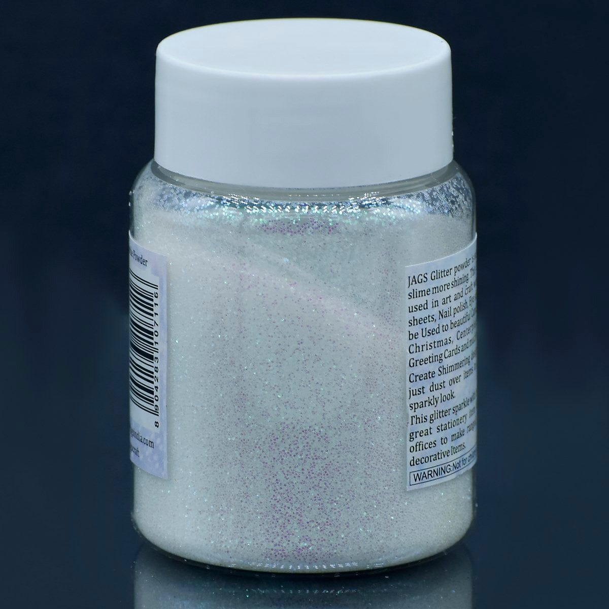 jags-mumbai Glitter Powder Jags Glitter Powder Milky White 20gm