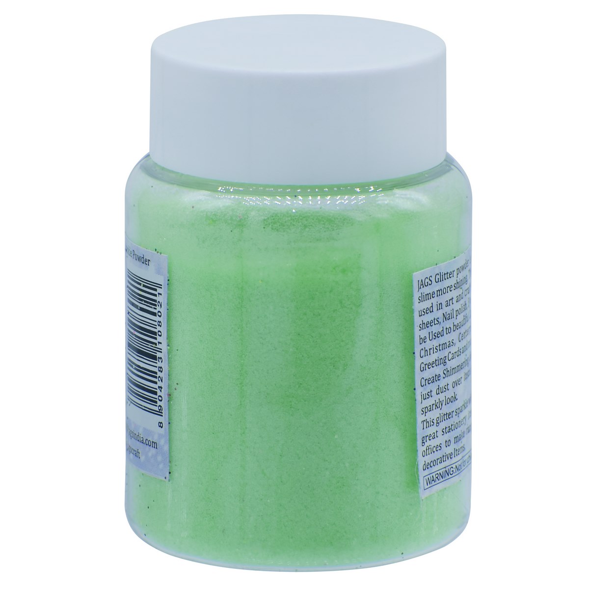 jags-mumbai Glitter Powder Jags Glitter Powder Neon Green 32 20gm