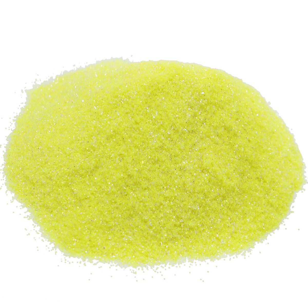 jags-mumbai Glitter Powder Jags Glitter Powder Neon Yellow 20gm JGPYW00