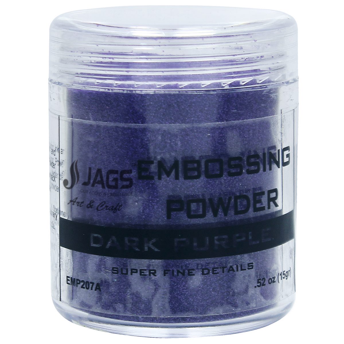 jags-mumbai Glow Powder & Pigment Embossing Powder Dark Purple
