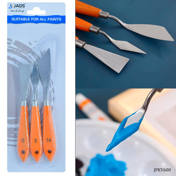 Jags Painting Knife 3pcs Set