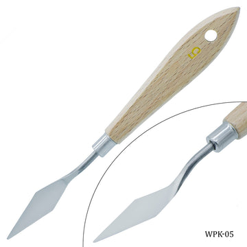 jags-mumbai Knife & Cutter Wooden Painting Knife 05 WPK-05