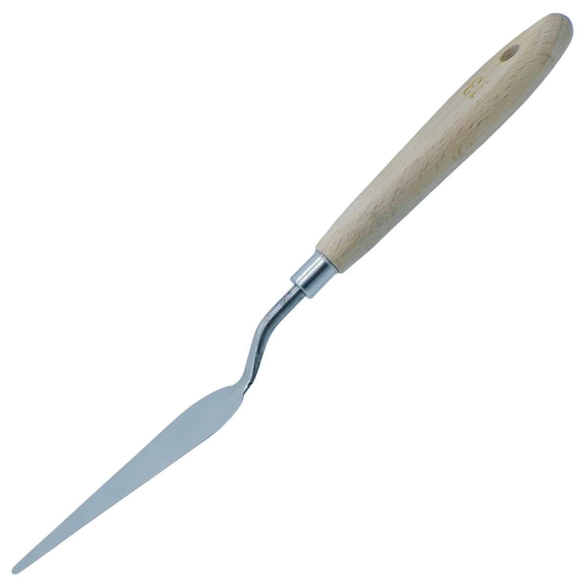jags-mumbai Knife & Cutter Wooden Painting Knife 13 WPK-13