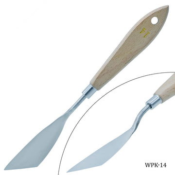 jags-mumbai Knife & Cutter Wooden Painting Knife 14 WPK-14