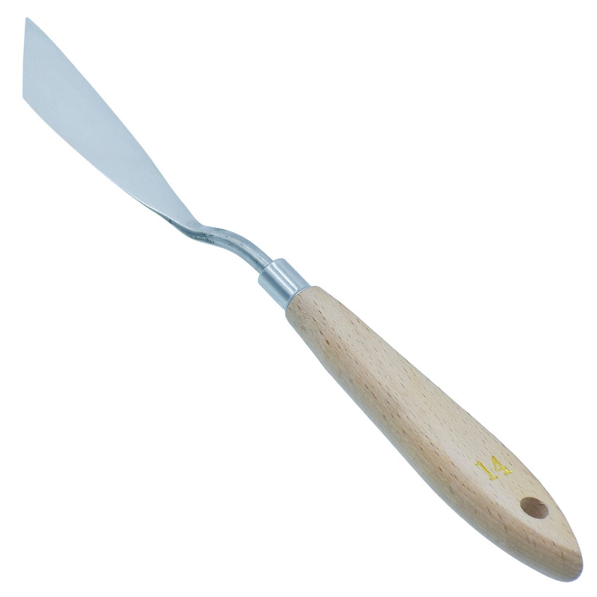jags-mumbai Knife & Cutter Wooden Painting Knife 14 WPK-14