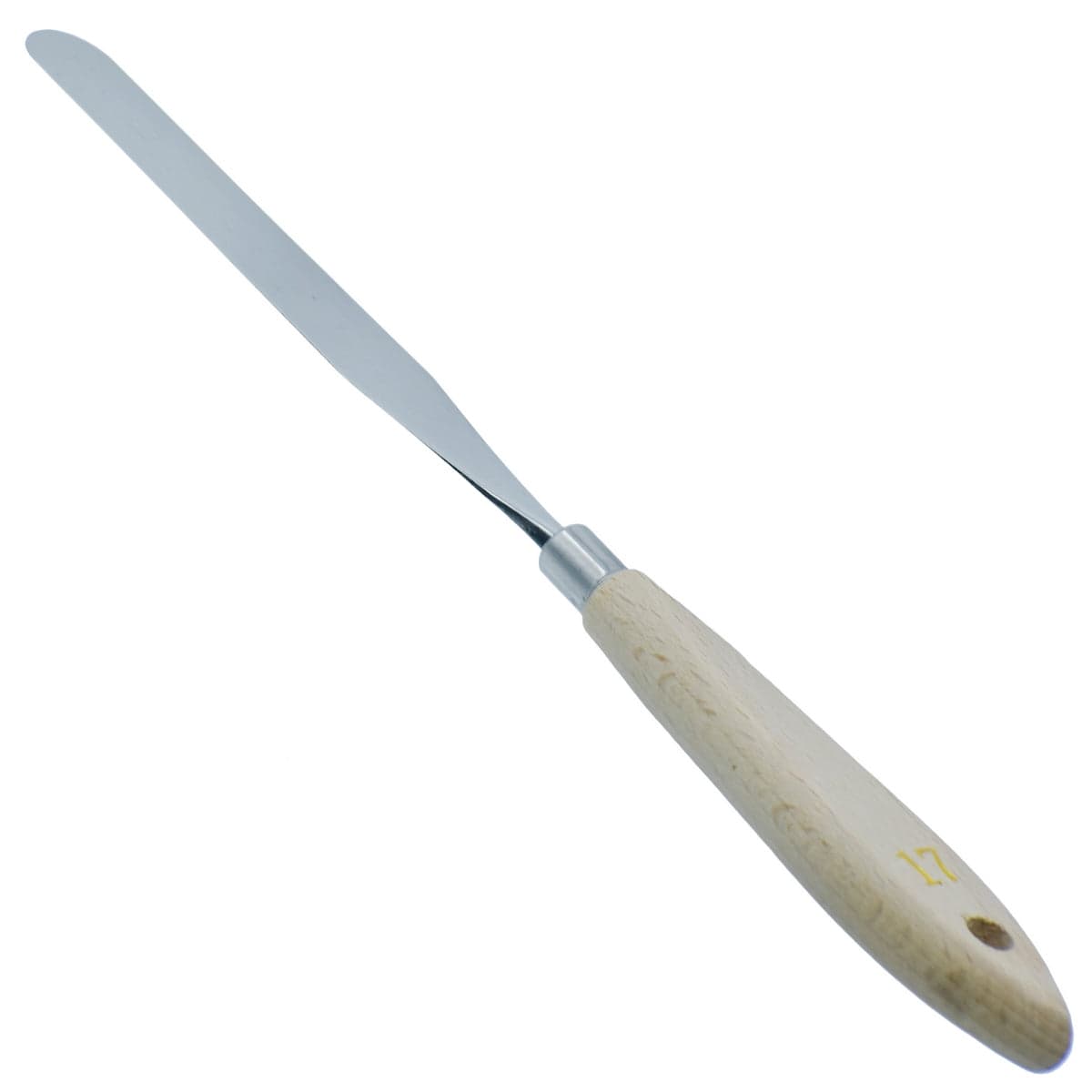 jags-mumbai Knife & Cutter Wooden Painting Knife 17 WPK-17