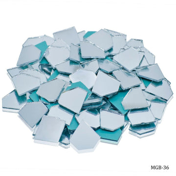 jags-mumbai Lippan Mirror For Lippan Art 50G Diamond Shape Big
