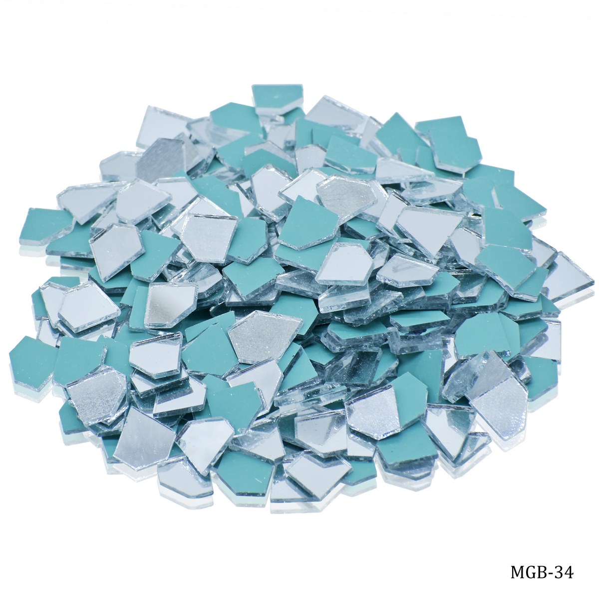 jags-mumbai Lippan Mirror For Lippan Art 50G Diamond Shape Small 34 No