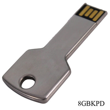 8gb usb pen drive key shape