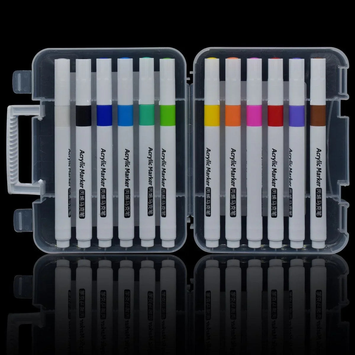 jags-mumbai Marker Acrylic marker 12 colour