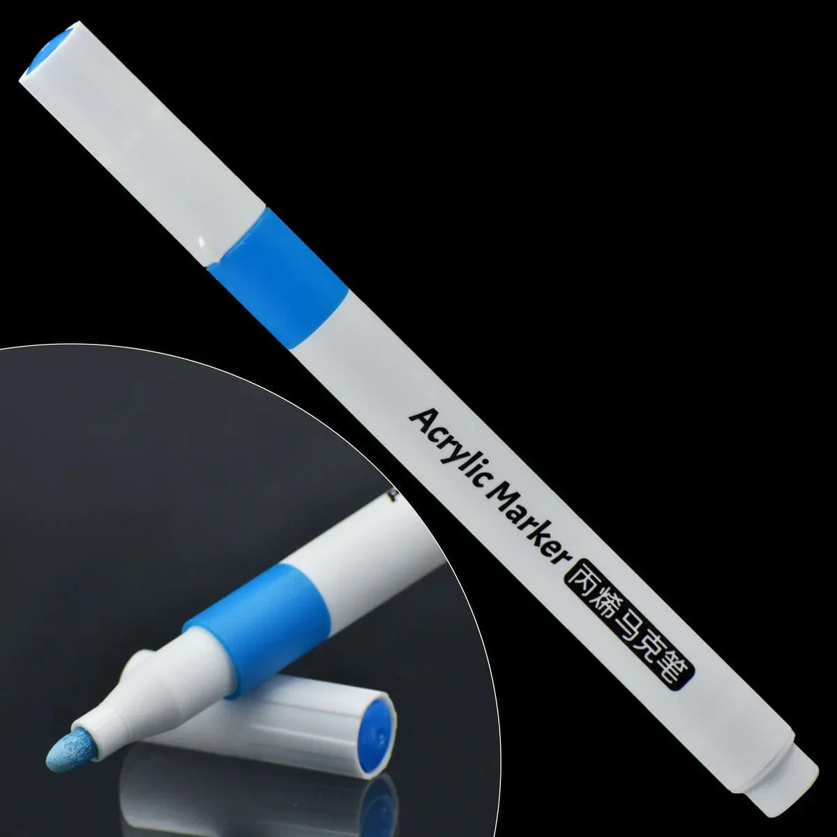 jags-mumbai Marker Acrylic marker 12 colour