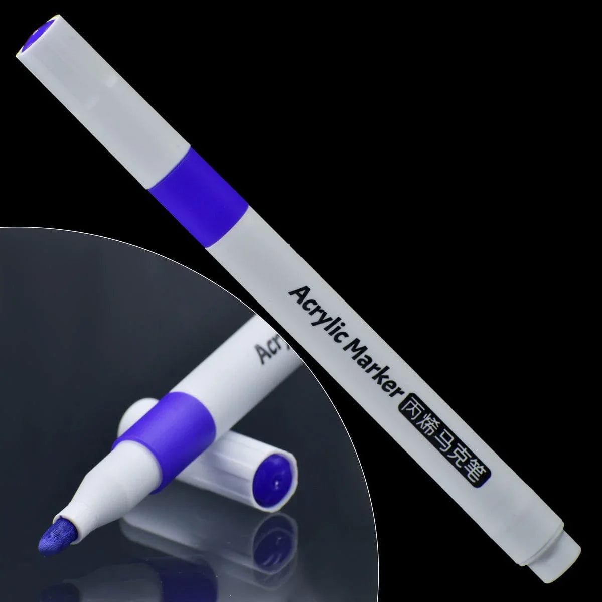 jags-mumbai Marker Acrylic Marker 24 Colour