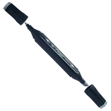 Touch Marker 2in1 Metallic Silver