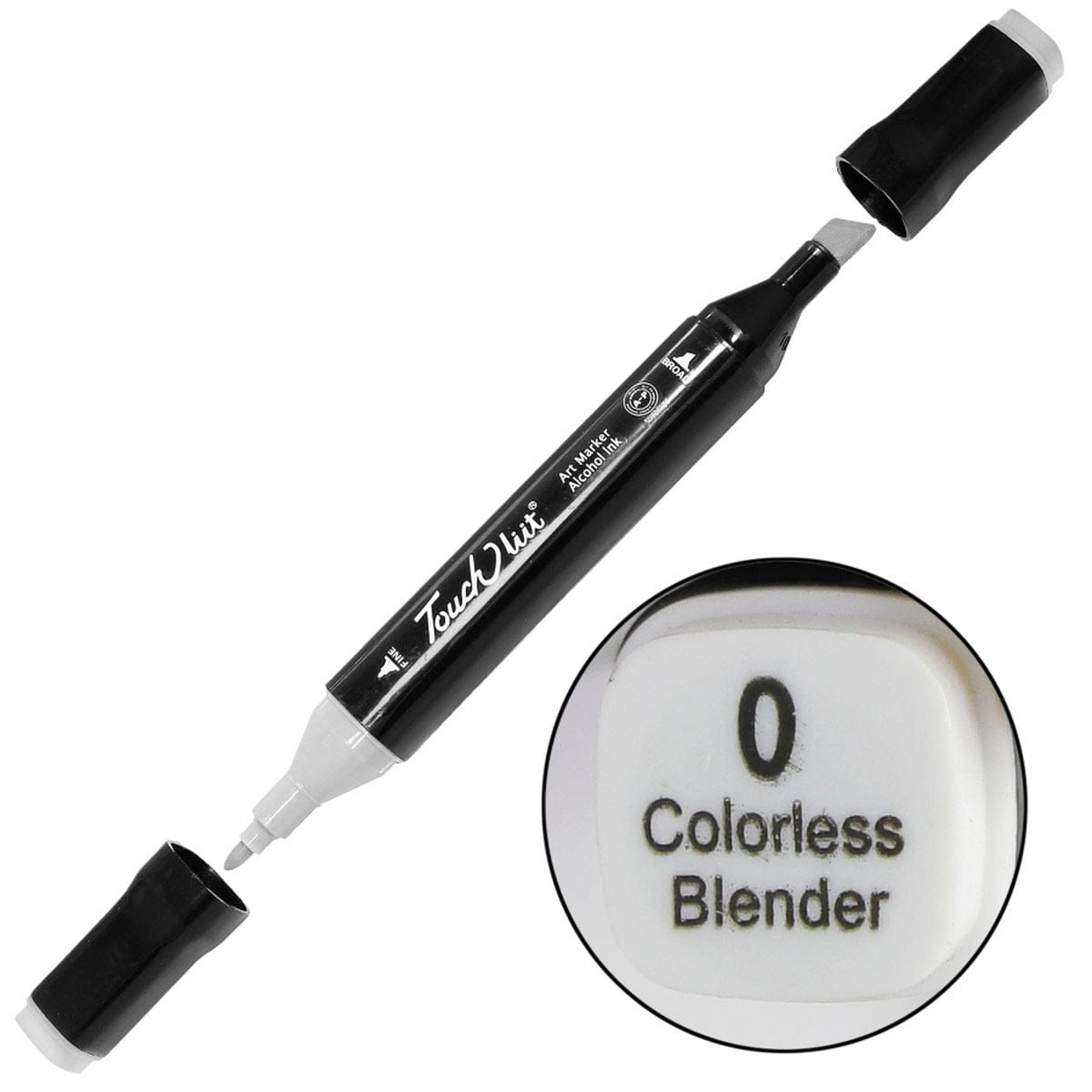 jags-mumbai Marker Touch Marker 2in1 Pen 000 Colorless Blender TM-0