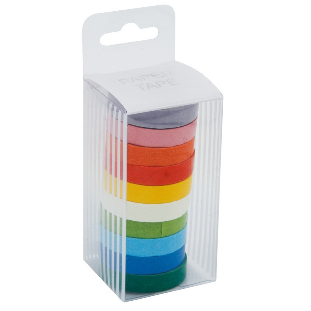jags-mumbai Masking tape Colorful Pastel Masking Tape (Contain 1 Unit)