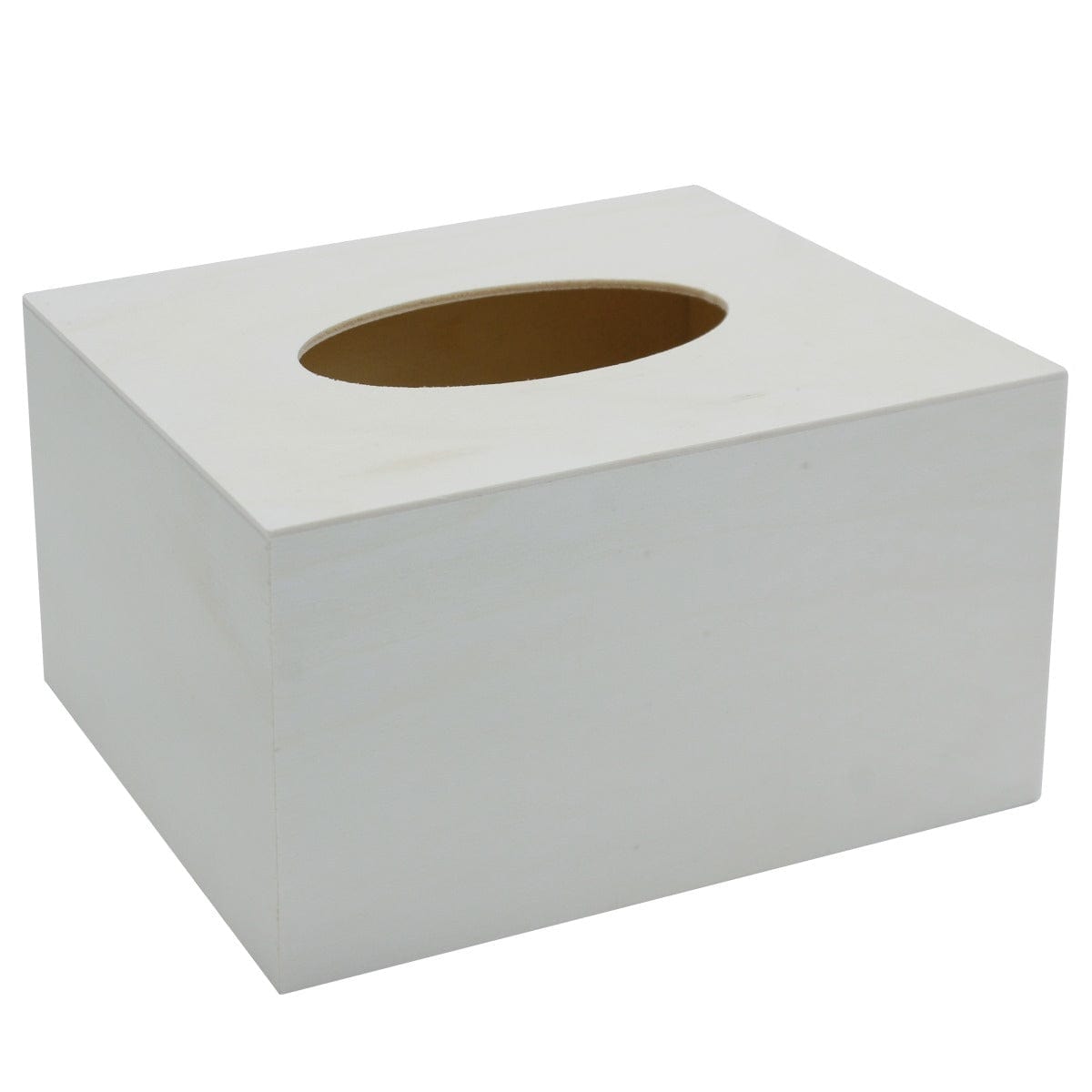 jags-mumbai MDF Box MDF Wooden Tissue Box small -Contain 1 Unit