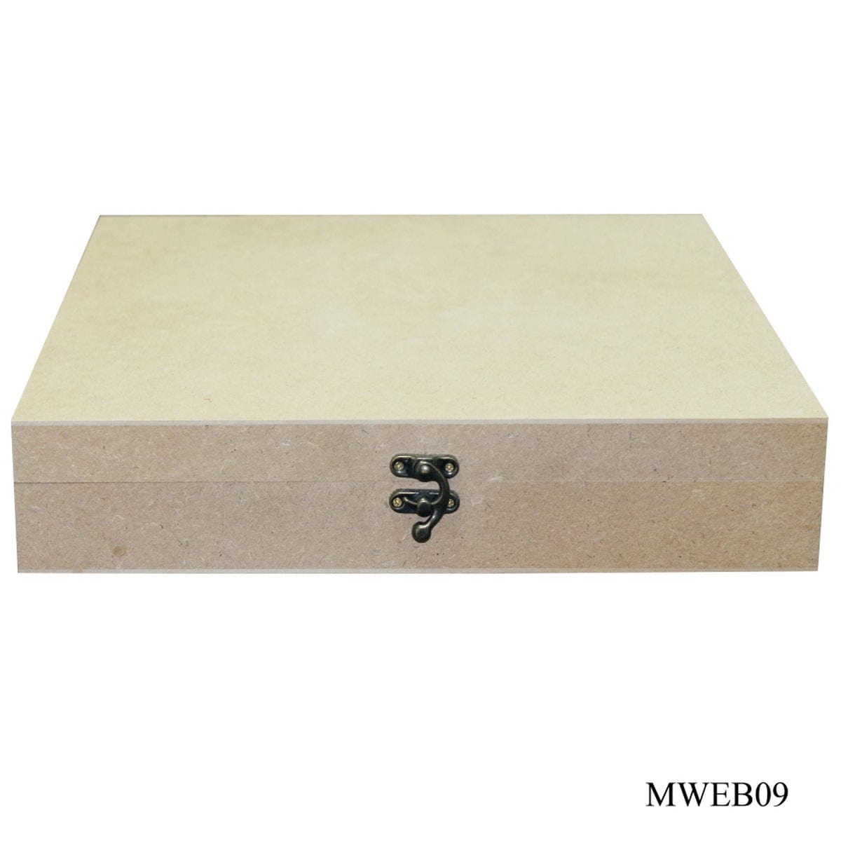 jags-mumbai MDF MDF Empty Box 12 X 12 X 3 inch MWEB09