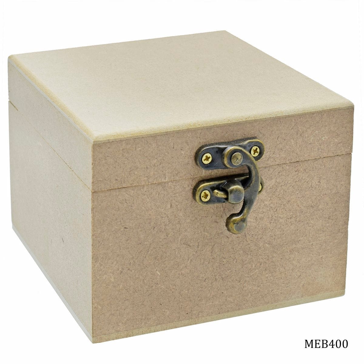 jags-mumbai MDF MDF Empty Box 4 X 4 X 3 inch MEB400