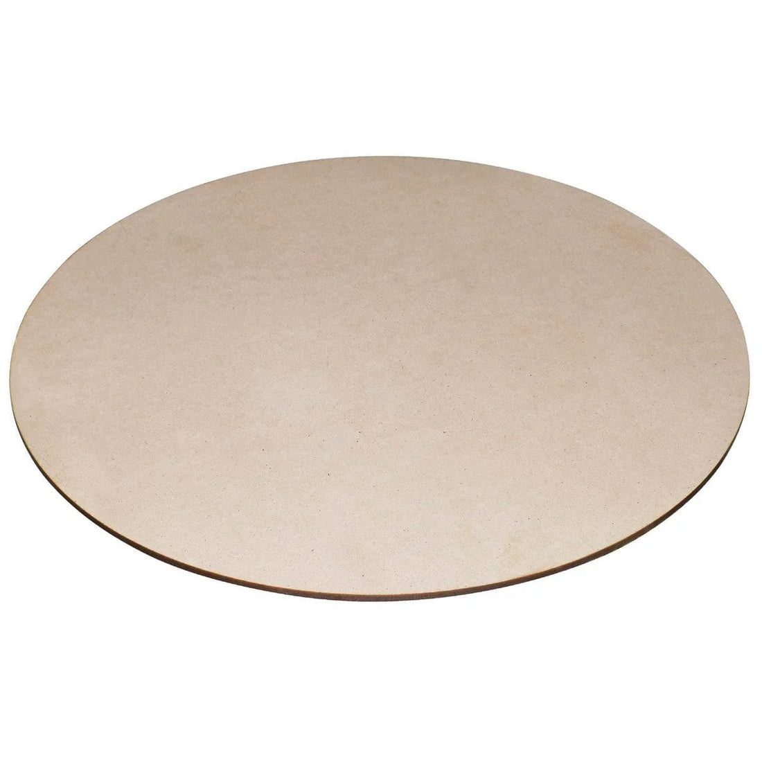 jags-mumbai MDF MDF Plate Round 16 Inch 4mm MPR16