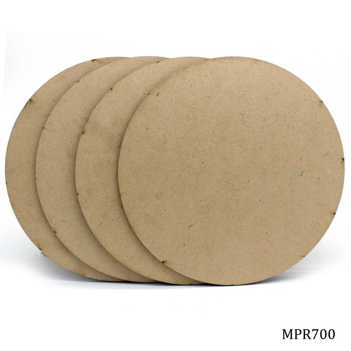 jags-mumbai MDF MDF Plate Round 7 Inch [4mm] (Contain 1 Unit) - Durable and Versatile