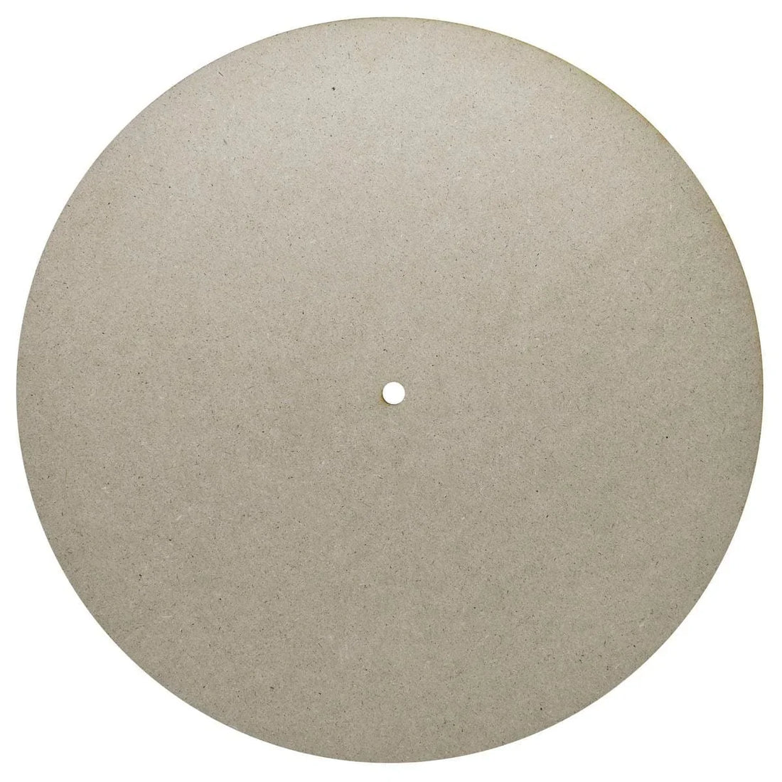 jags-mumbai MDF MDF Plate Round with hole 12 Inch 4mm MPRW01