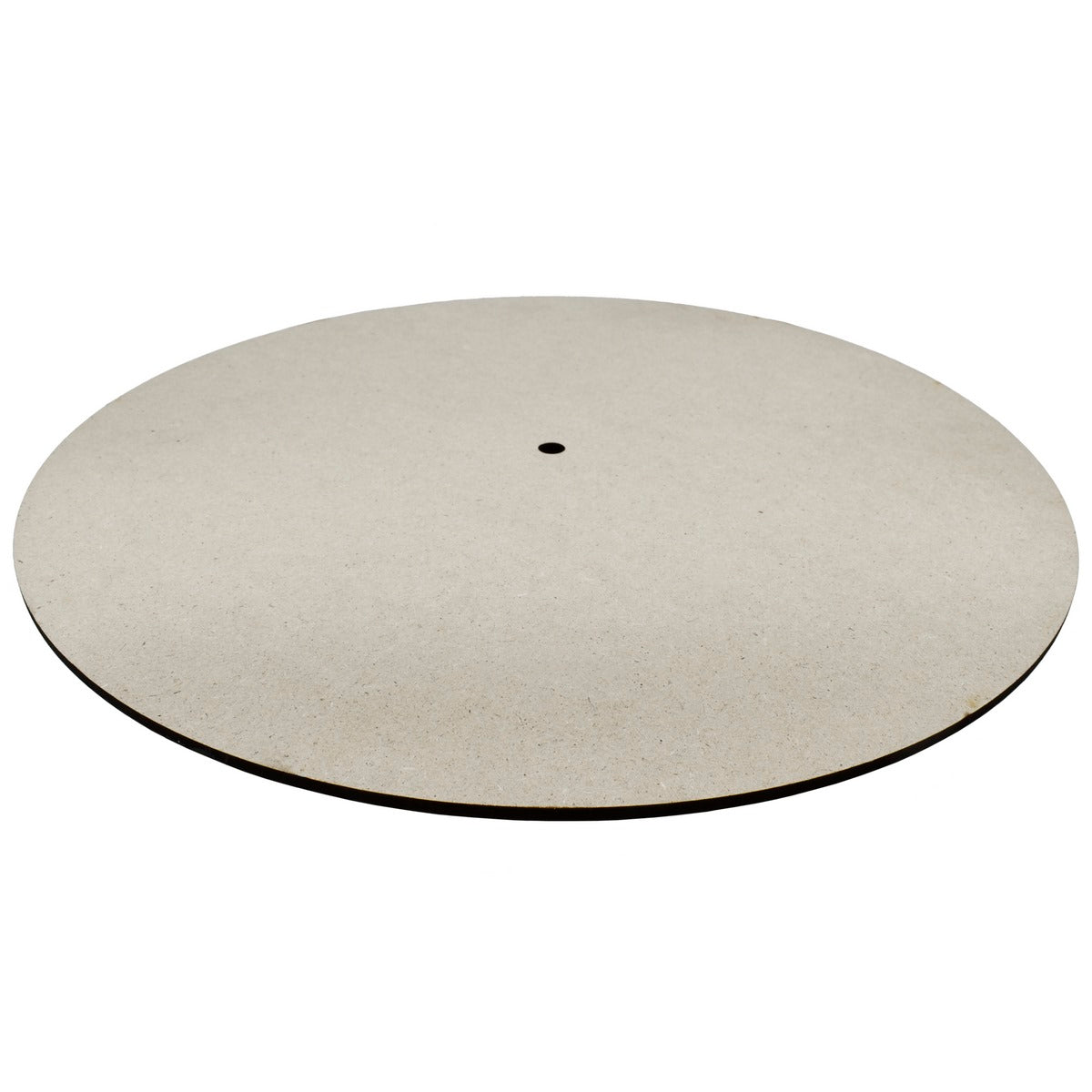 jags-mumbai MDF MDF Plate Round with hole 12 Inch 4mm MPRW01