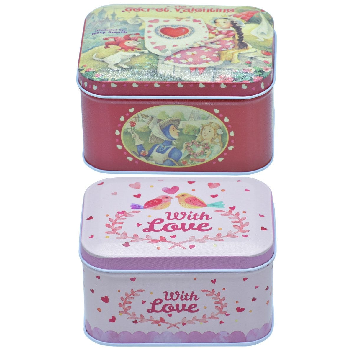 jags-mumbai Metal Box Metal Tin box for gifting I Metal Tinbox Rectangle Medium I Metal Medicine Box I Card holder