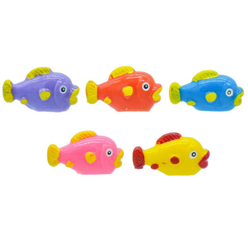Model Plastic Miniature Fish 5Pcs