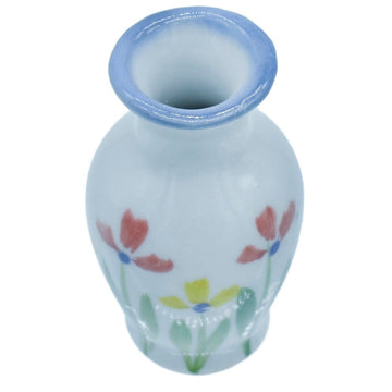 Miniature Ceramics Flower Pot 1Pcs Set Printed Colour