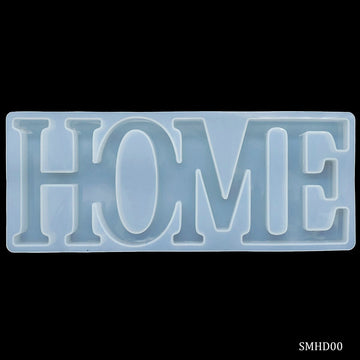 (Quick drying) Silicone Mould HOME