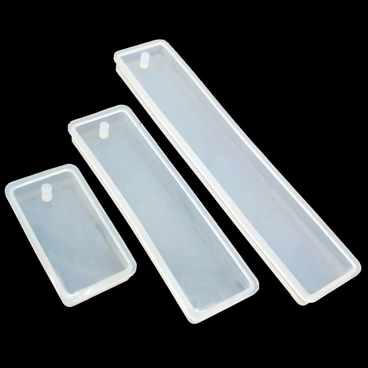 jags-mumbai Mould Silicone mould bookmarks 2 4 6 inch 3Pc Set