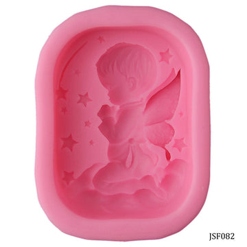 Silicone Mould God child JSF082